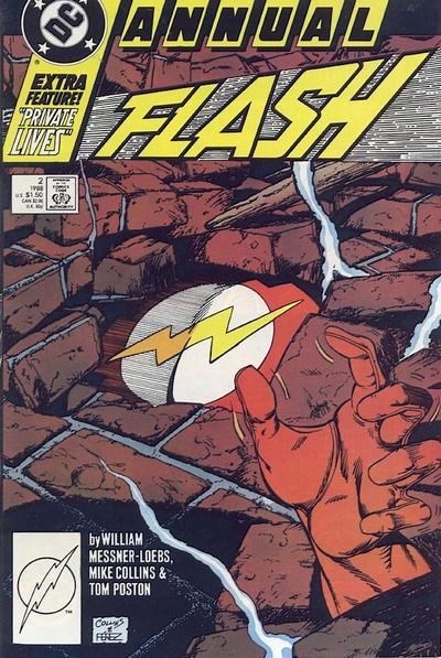 THE FLASH ANNUAL #2