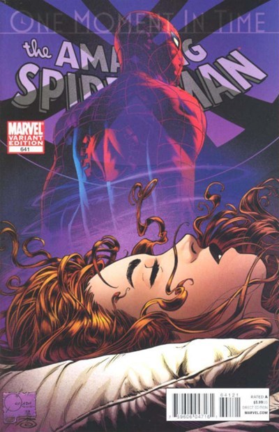 THE AMAZING SPIDER-MAN #641C