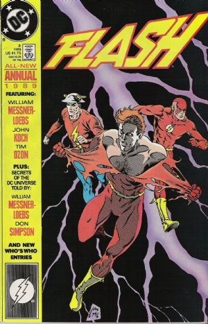 THE FLASH ANNUAL #3