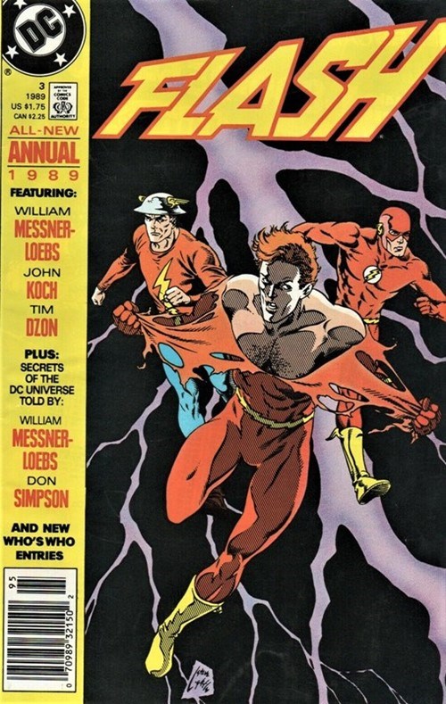 THE FLASH ANNUAL #3B