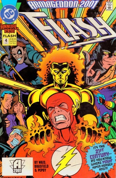 THE FLASH ANNUAL #4