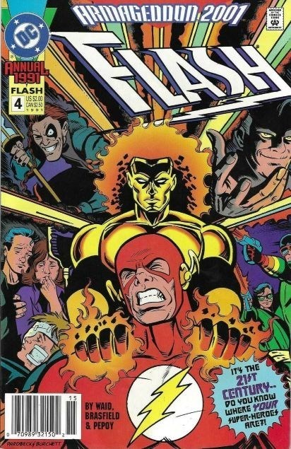 THE FLASH ANNUAL #4B
