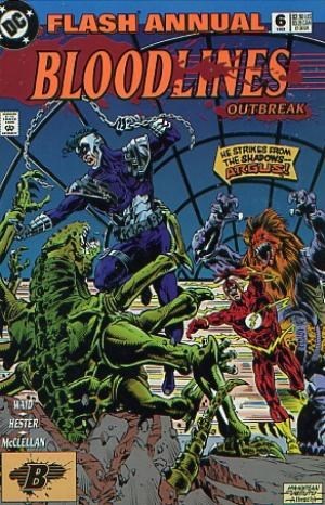 THE FLASH ANNUAL #6