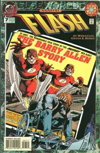 THE FLASH ANNUAL #7