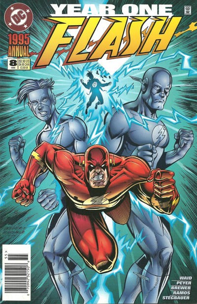 THE FLASH ANNUAL #8B