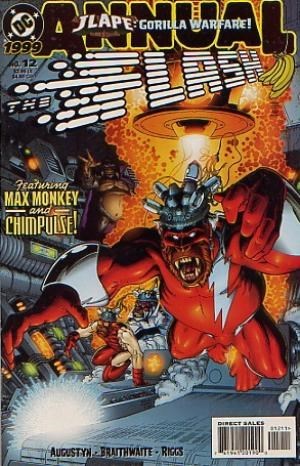 THE FLASH ANNUAL #12