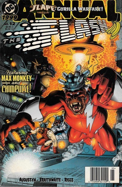 THE FLASH ANNUAL #12B