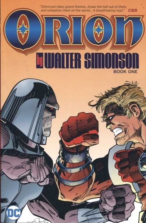 ORION BY WALTER SIMONSON #1