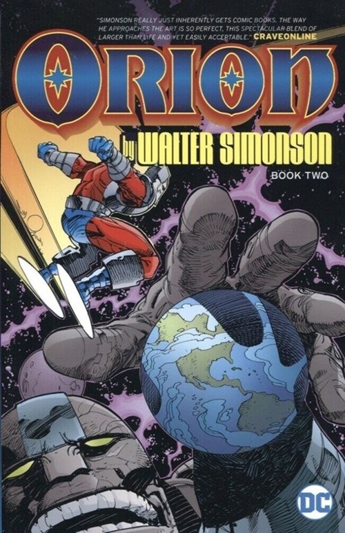 ORION BY WALTER SIMONSON #2
