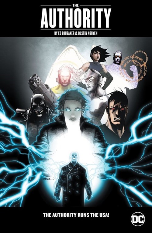 THE AUTHORITY BY ED BRUBAKER & DUSTIN NGUYEN #1