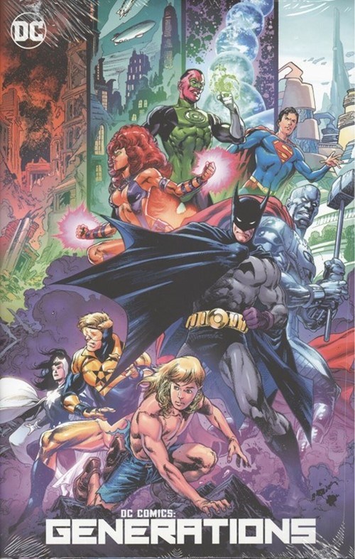 DC COMICS: GENERATIONS #nn