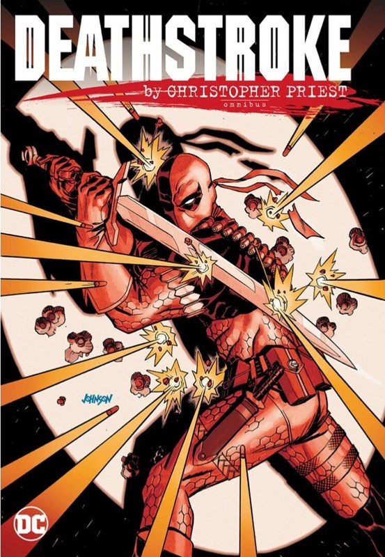DEATHSTROKE BY CHRISTOPHER PRIEST OMNIBUS #1