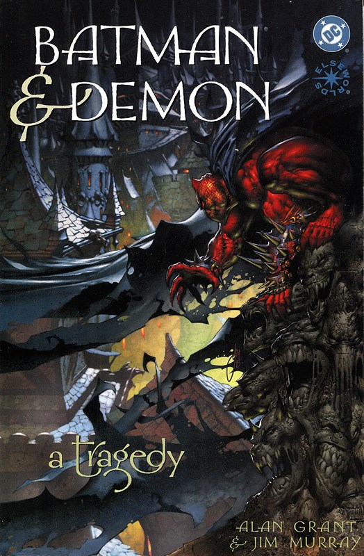 BATMAN/DEMON: A TRAGEDY #1
