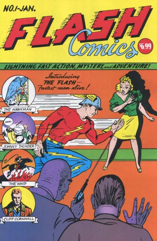 FLASH COMICS: FACSIMILE EDITION #1