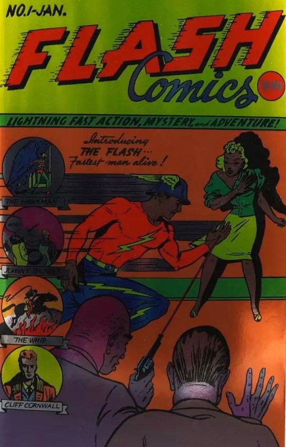 FLASH COMICS: FACSIMILE EDITION #1B