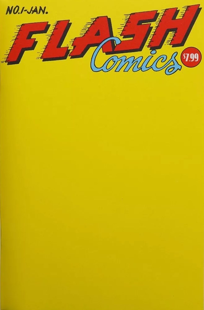 FLASH COMICS: FACSIMILE EDITION #1C