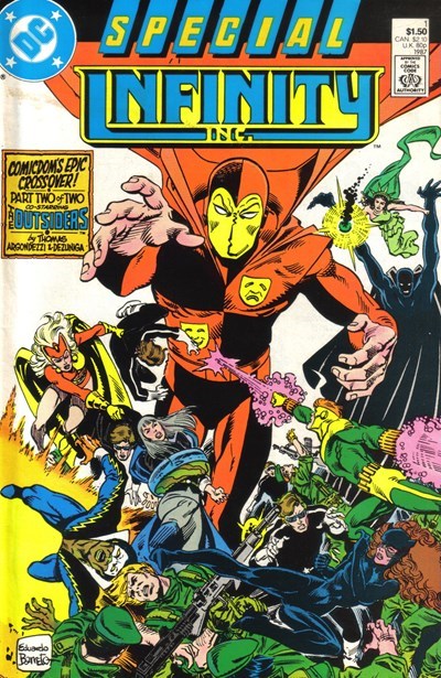 INFINITY INC. SPECIAL #1