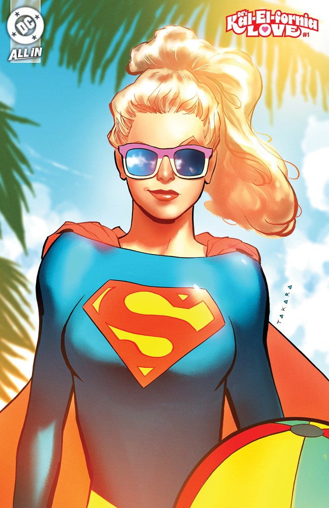 DC'S KAL-EL-FORNIA LOVE #1B