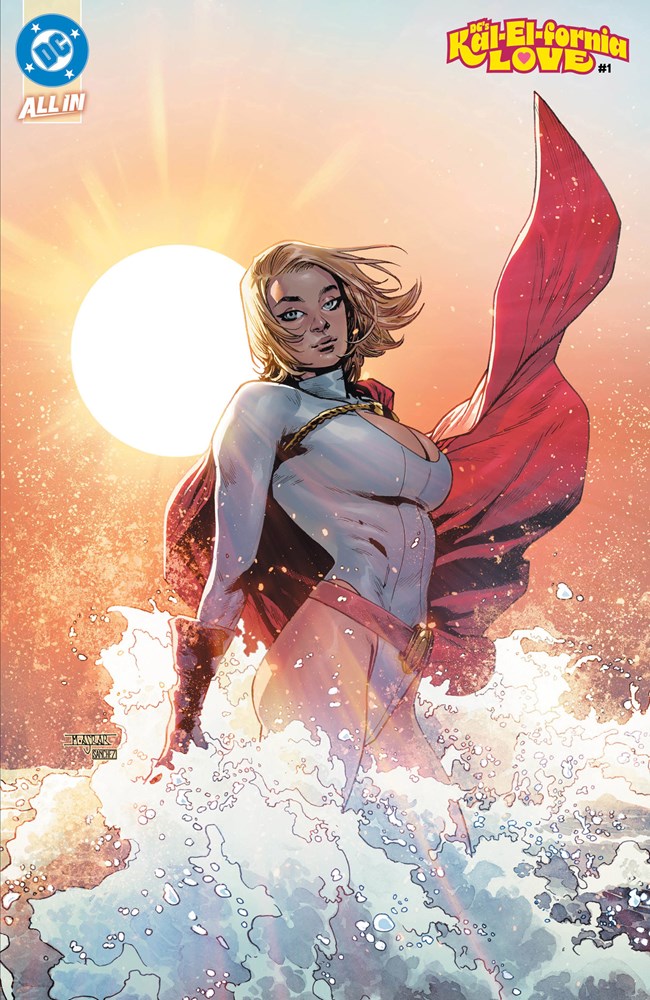 DC'S KAL-EL-FORNIA LOVE #1C