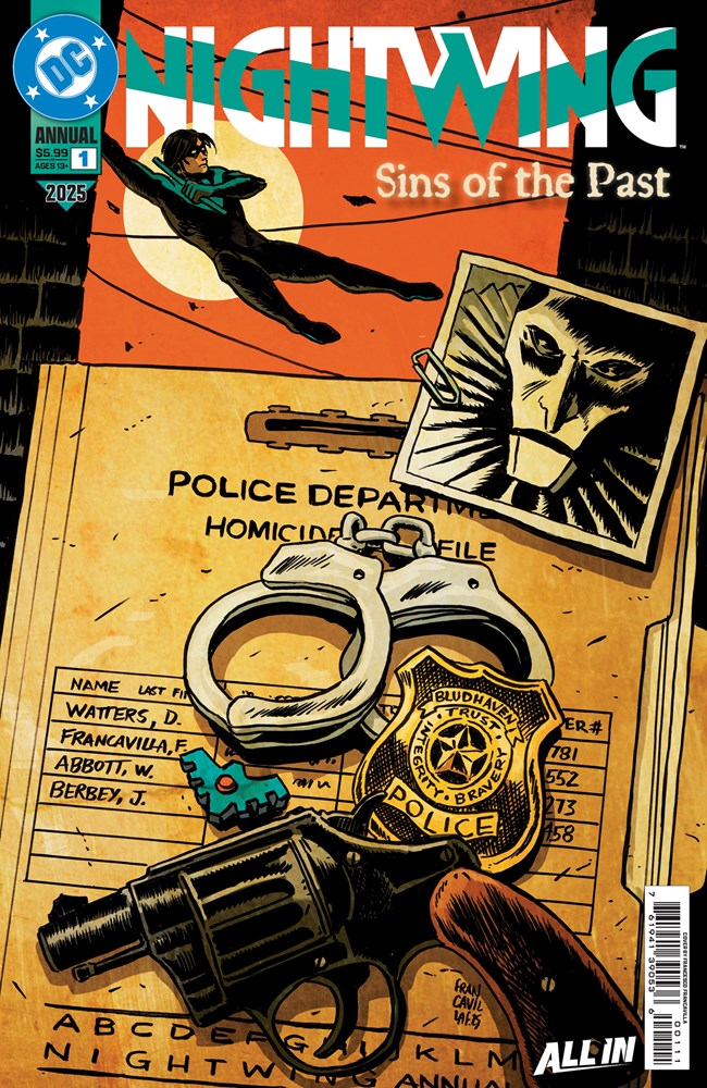 Nightwing 2025 Annual #1