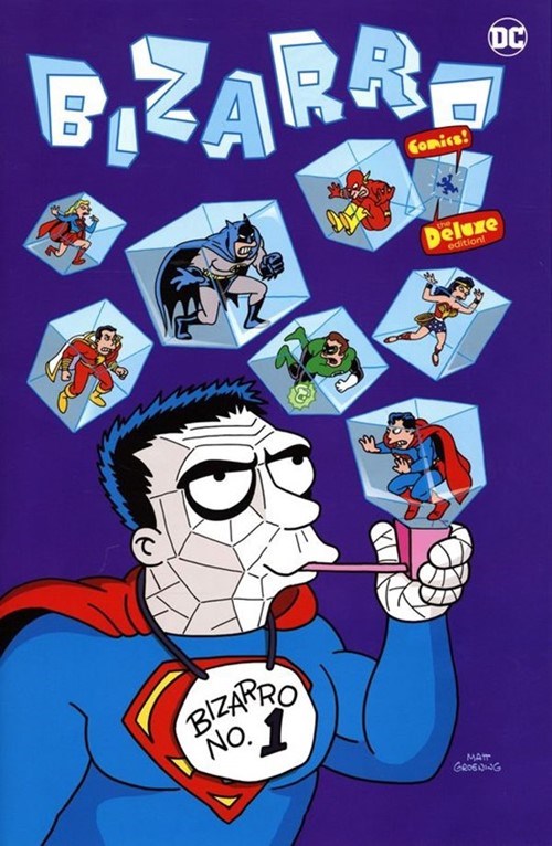 BIZARRO COMICS: THE DELUXE EDITION #nn