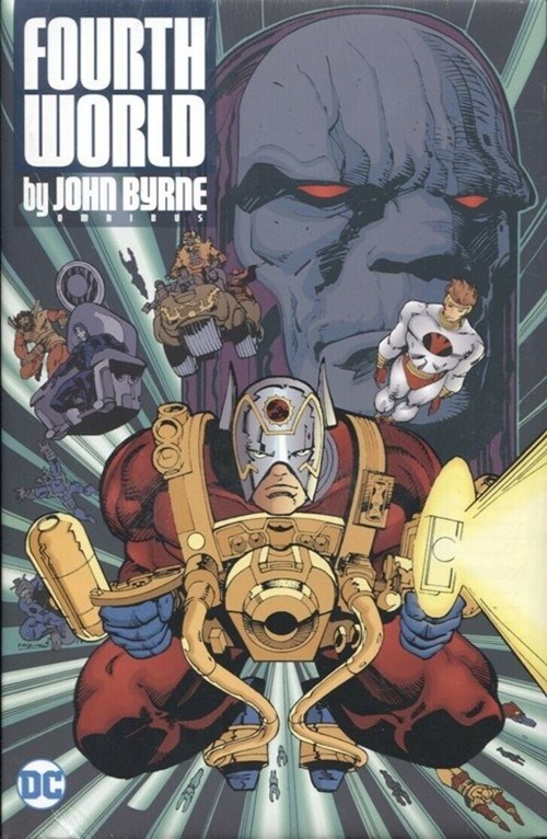 FOURTH WORLD BY JOHN BYRNE OMNIBUS #1