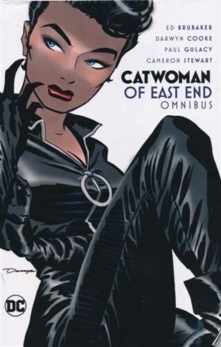 CATWOMAN OF EAST END - OMNIBUS #1