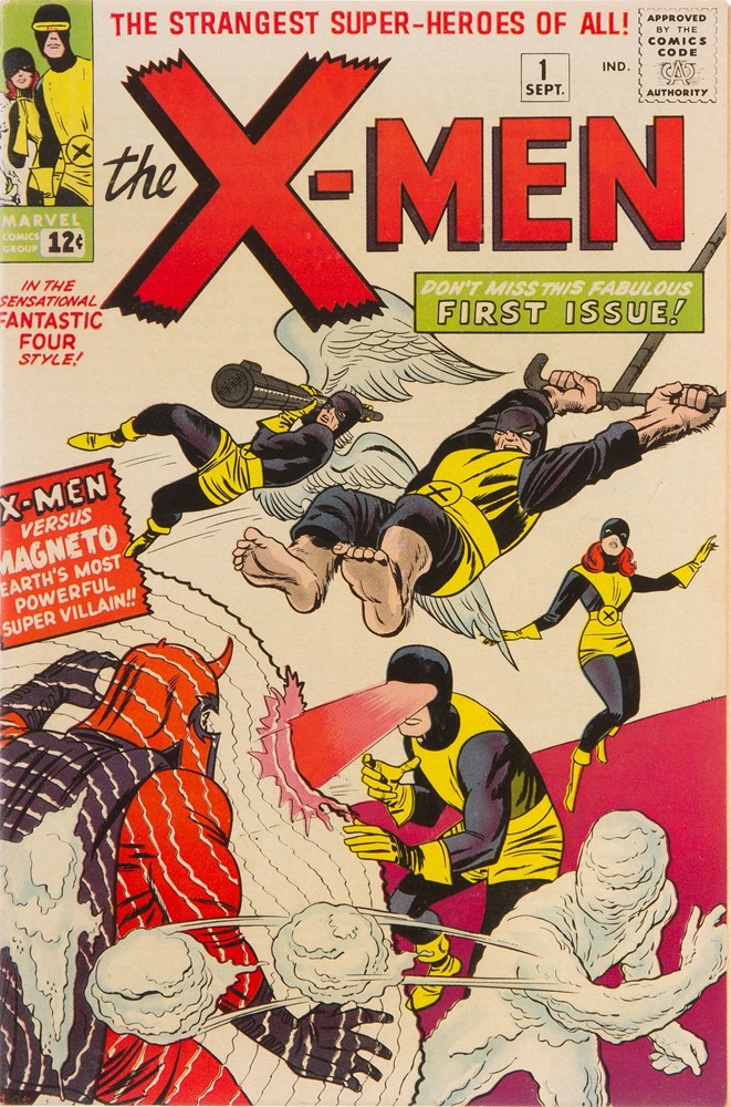 X-MEN #1