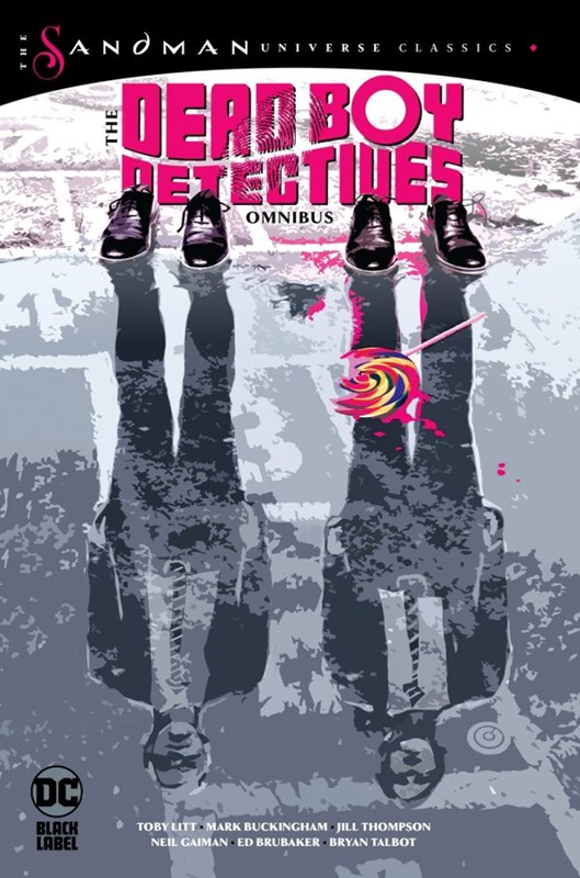 DEAD BOY DETECTIVES OMNIBUS #1