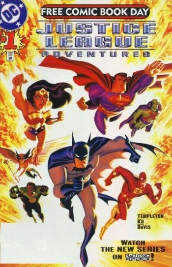 FCBD 2002: JUSTICE LEAGUE ADVENTURES #1
