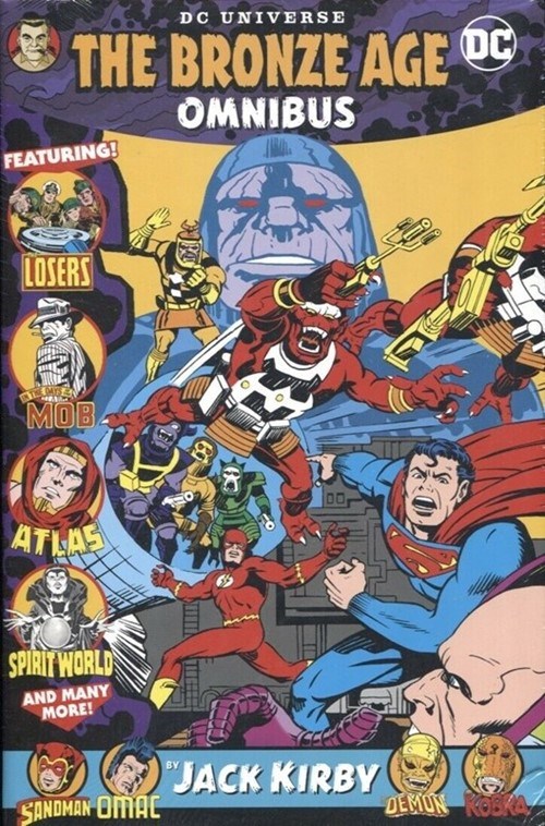 DC UNIVERSE: THE BRONZE AGE OMNIBUS #1