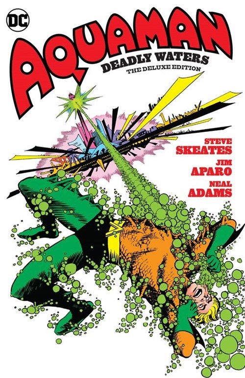 AQUAMAN: DEADLY WATERS #1