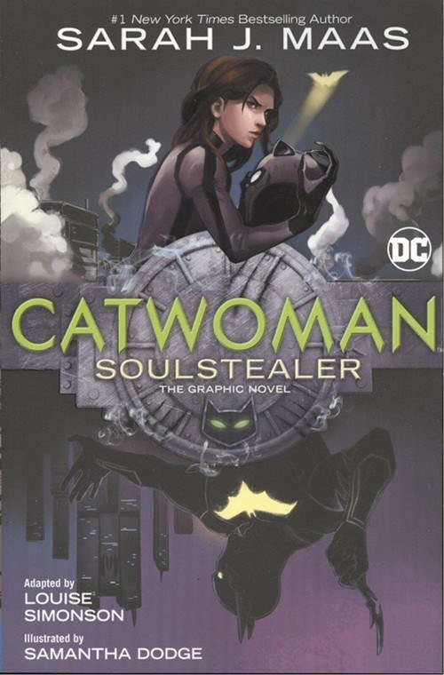 CATWOMAN: SOULSTEALER (THE GRAPHIC NOVEL) #nn