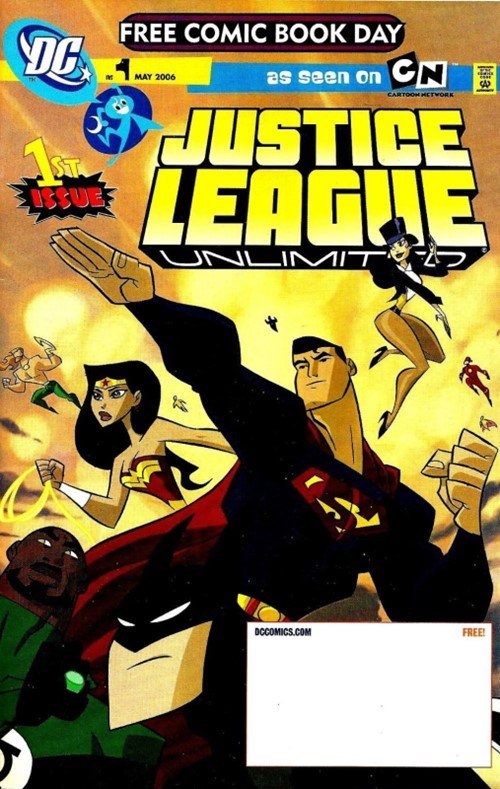 FCBD 2006: JUSTICE LEAGUE UNLIMITED #1