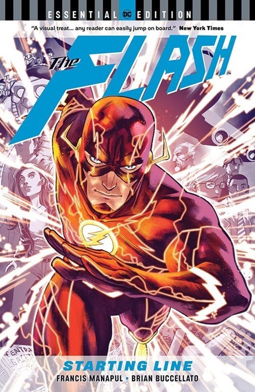FLASH STARTING LINE DC ESSENTIAL EDITION #1