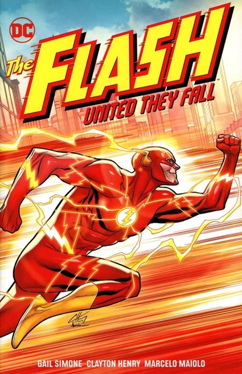 THE FLASH: UNITED THEY FALL #1