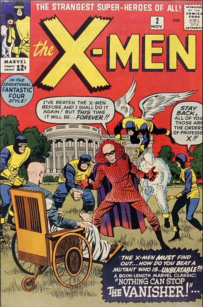 X-MEN #2