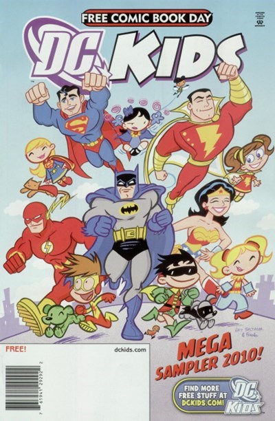 FCBD 2010: DC COMICS MEGA SAMPLER 2010 #nn