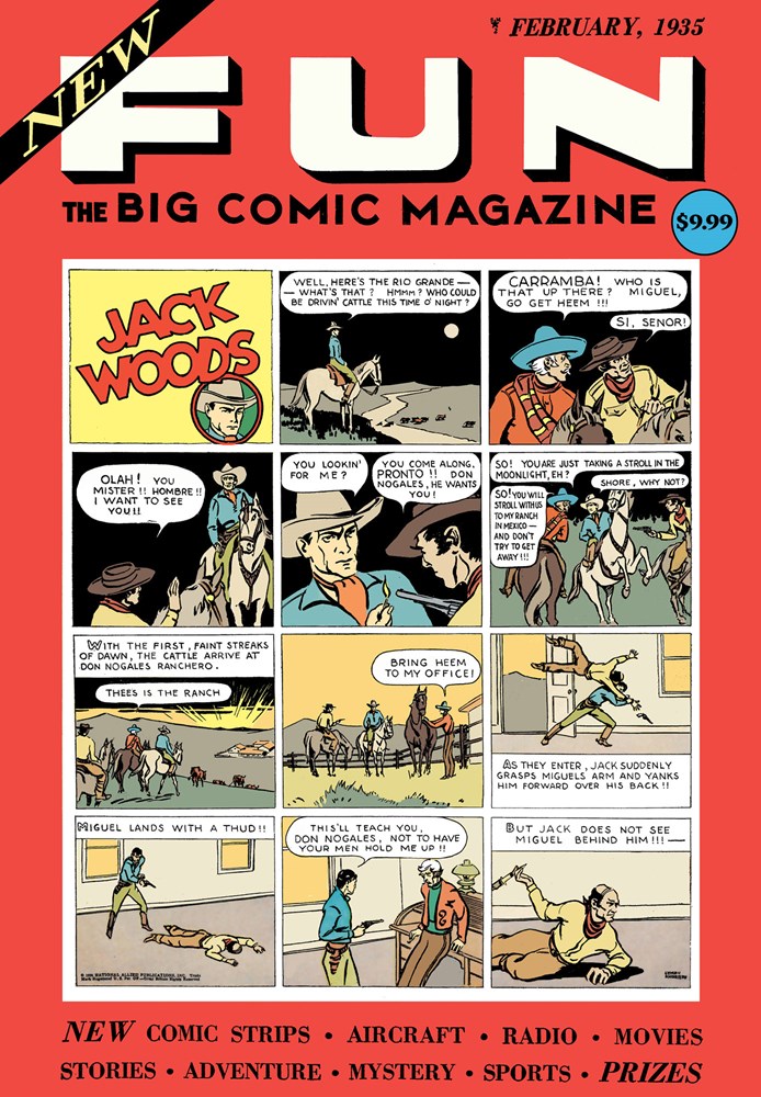 NEW FUN COMICS: FACSIMILE EDITION #1