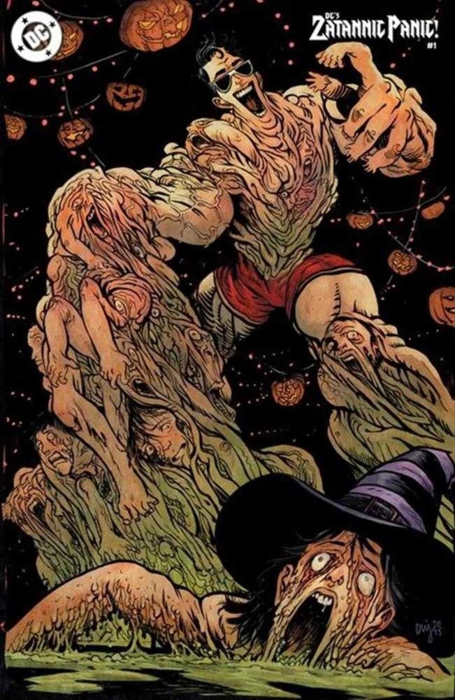 DC'S ZATANNIC PANIC #1B