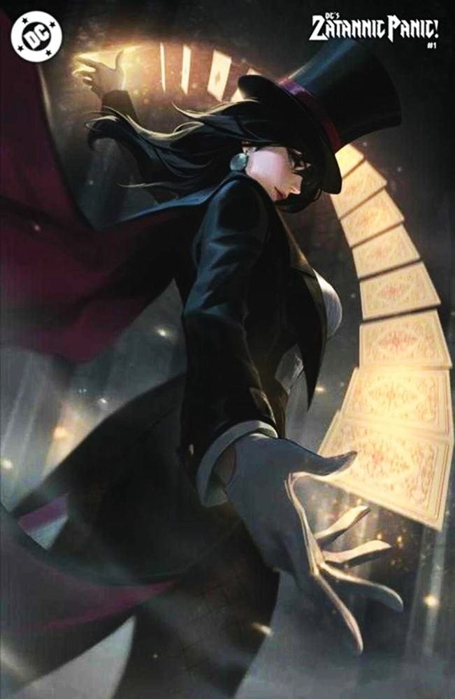 DC'S ZATANNIC PANIC #1C