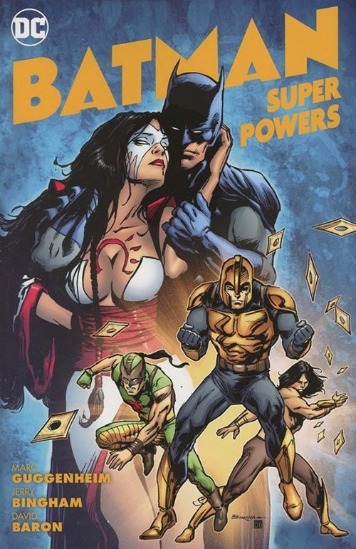 BATMAN: SUPER POWERS #1