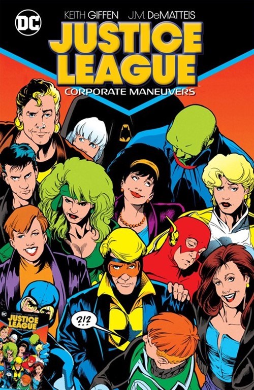 JUSTICE LEAGUE: CORPORATE MANEUVERS #1