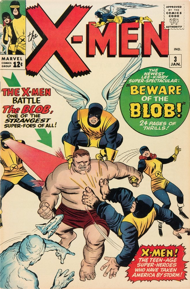X-MEN #3