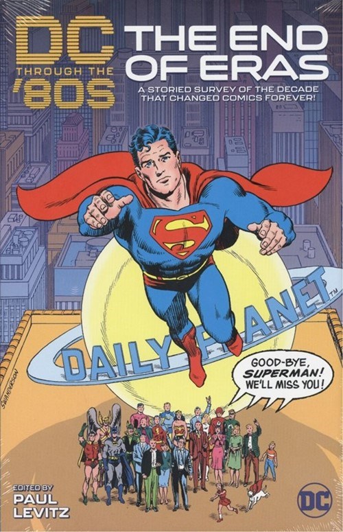 DC THROUGH THE '80S #1