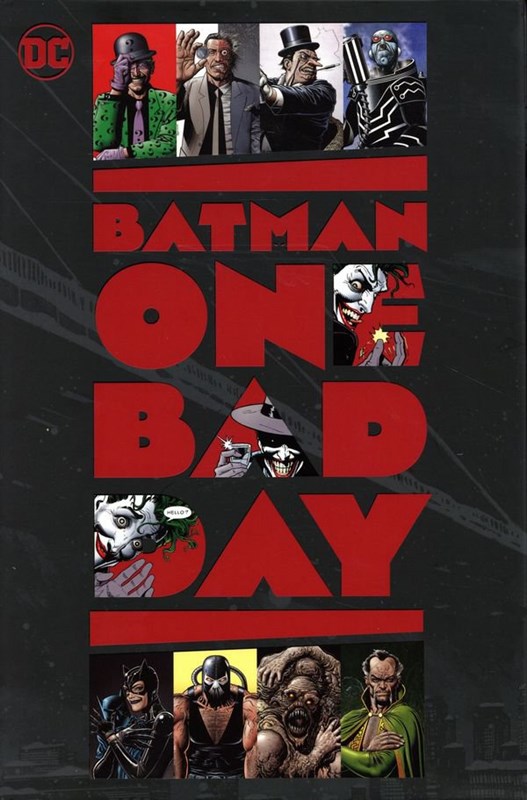 Batman One Bad Day Build A Box Set #1