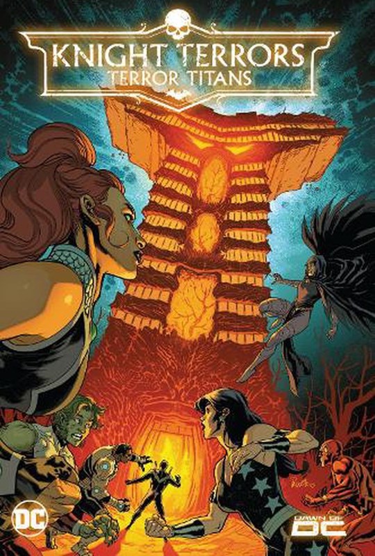 KNIGHT TERRORS TERROR TITANS #1