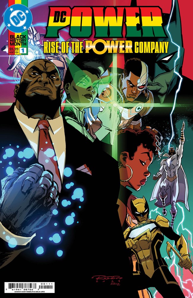 Dc Power Rise Of The Company #1