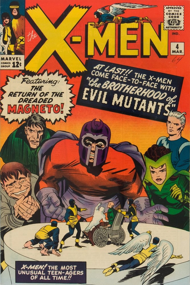 X-MEN #4