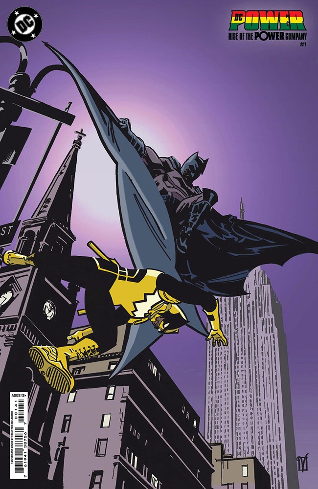 Dc Power Rise Of The Company #1-RI